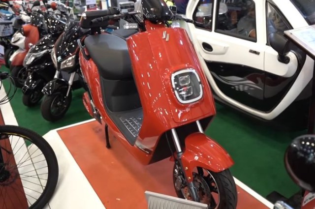 Motor listrik Selis Foto: dok, Istiimewa