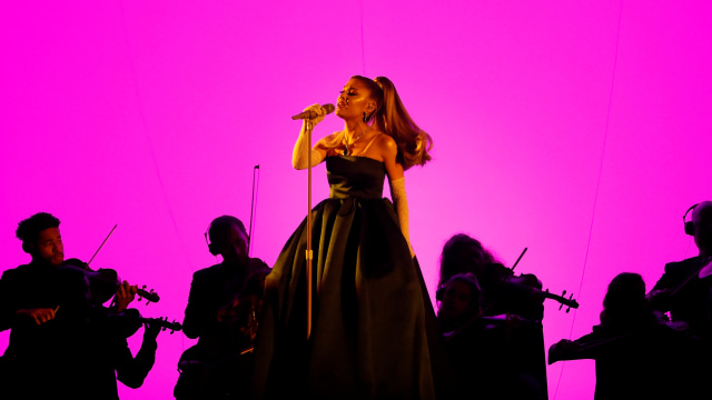 Grammy Awards Ke-62, Ariana Grande