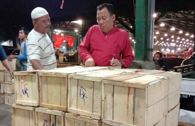 Wow, Duku Palembang di PIOS Terjual 5 Ton Per Hari