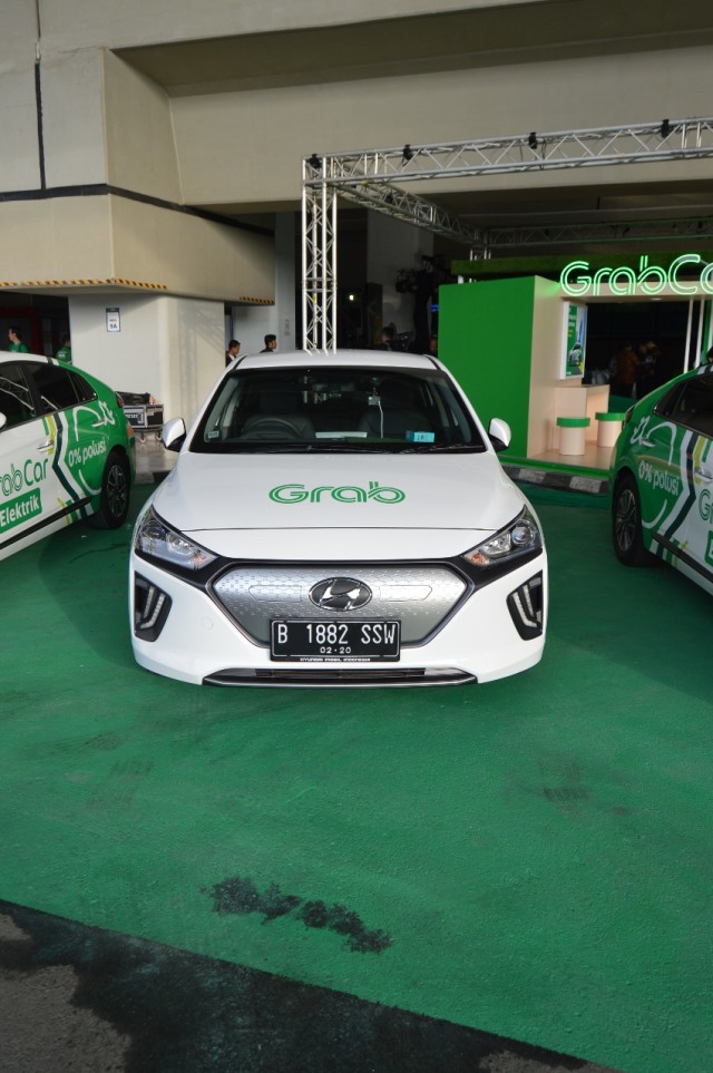 otomotif, Hyundai, Ioniq, mobil listrik, Grab