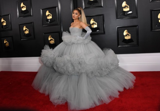 Ariana Grande Grammy Awards 2020