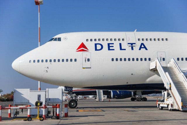 ilustrasi maskapai Delta Airlines Foto: Shutterstock 