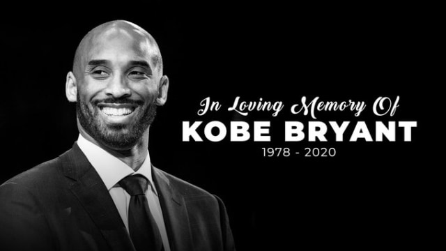 Kobe Bryant. Foto: Twitter/@STAPLESCenter