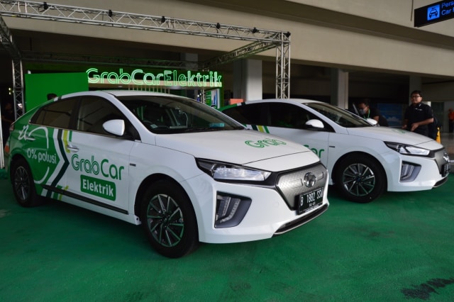 Otomotif, Hyundai, Ioniq, mobil listrik, Grab