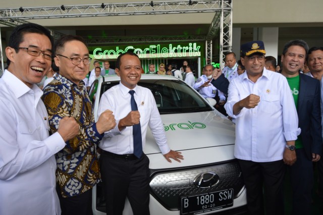 Otomotif, Hyundai, Hyundai Ioniq, mobil listrik, Grab