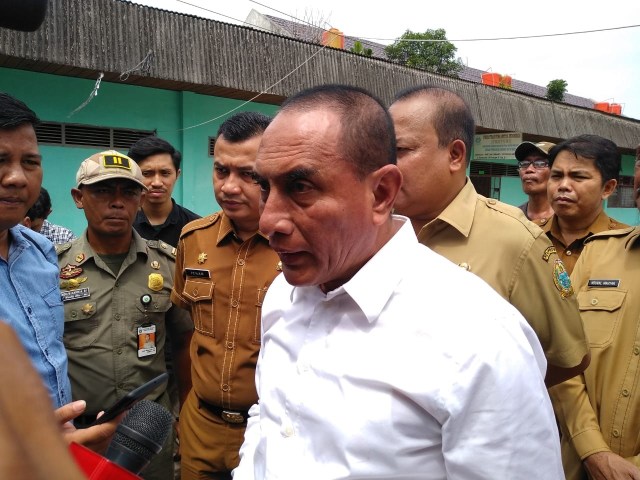 Gubernur Sumatera Utara, Edy Rahmayadi. Foto : Sumut News