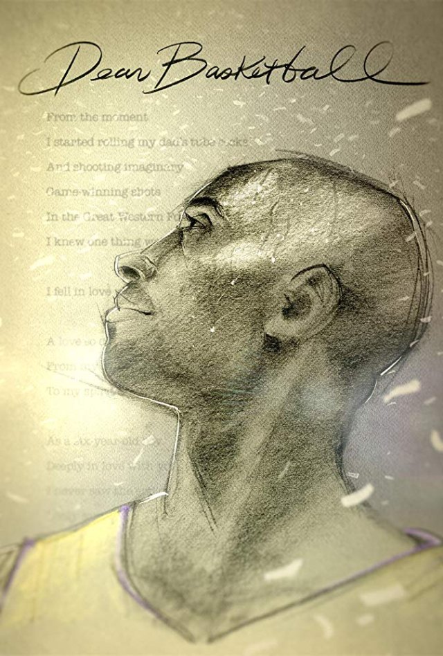 Poster film 'Dear Basketball'. Dok: IMDb