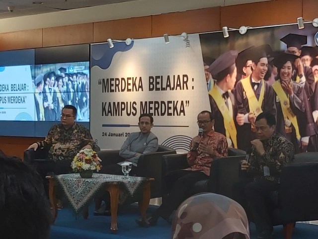 Merdeka Belajar: Kampus Merdeka. Foto: dok. Humas UGM.