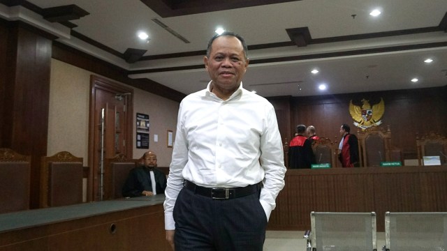 Foto: Gaya Habil Marati Usai Divonis 1 Tahun Penjara (57933)