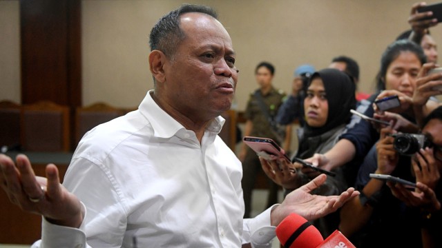 Foto: Gaya Habil Marati Usai Divonis 1 Tahun Penjara (57938)