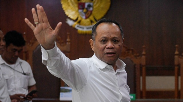 Foto: Gaya Habil Marati Usai Divonis 1 Tahun Penjara (57931)