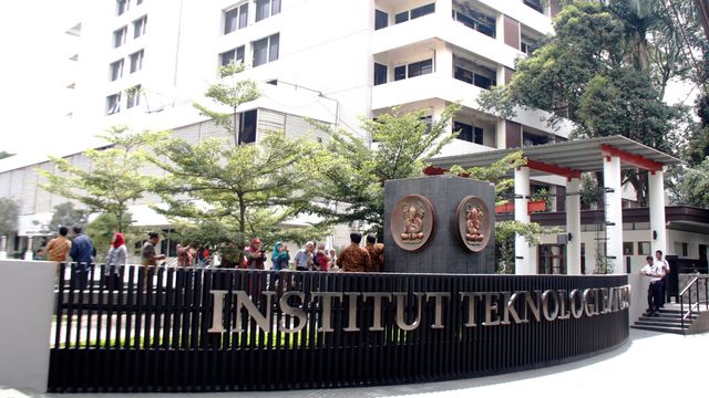 Institut Teknologi Bandung. Foto: Dok. ITB