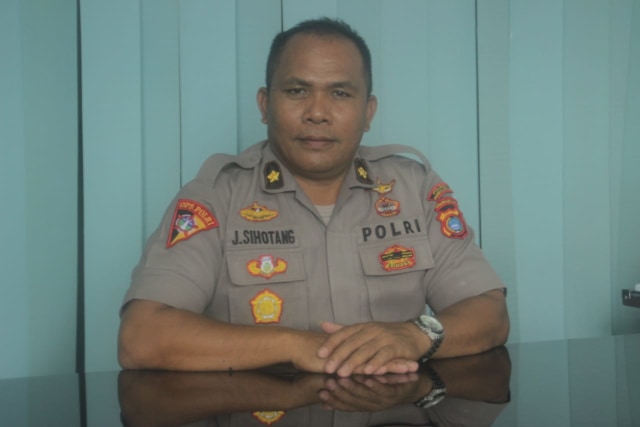 Kabag Ops polres Pangkalpinang, Kompol Jadiman Sihotang.