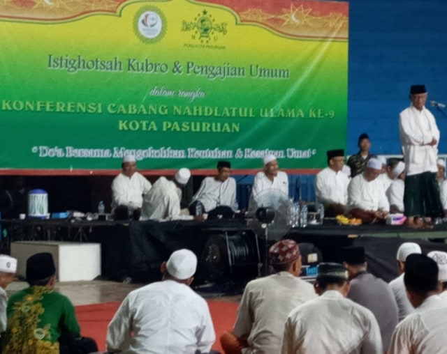 Jelang Konfercab ke-9, PCNU Kota Pasuruan Gelar Berbagai Kegiatan