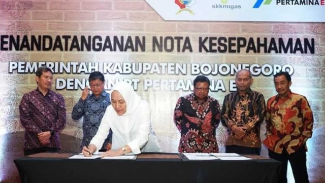 Masih Terganjal Perda Tata Ruang, MoU Pengeboran Migas Pad C Sukowati 