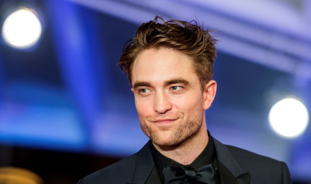 Robert Pattinson, aktor yang akan jadi bintang utama The Batman (Foto: AFP/FADEL SENNA)