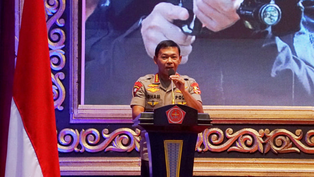 Jenderal Idham Azis Resmi Kirim 5 Brigjen Polri ke KPK, ini Daftarnya (83107)
