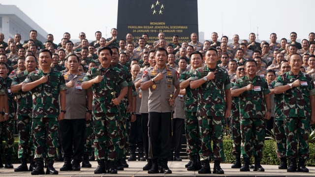 Rapim TNI-Polri di Mabes TNI Cilangkap