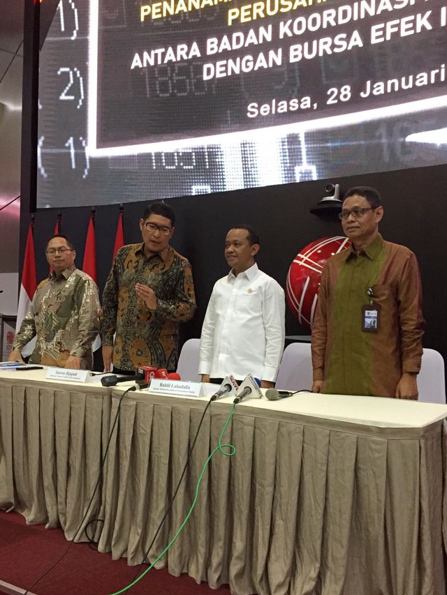 PTR, Pembukaan perdagangan saham