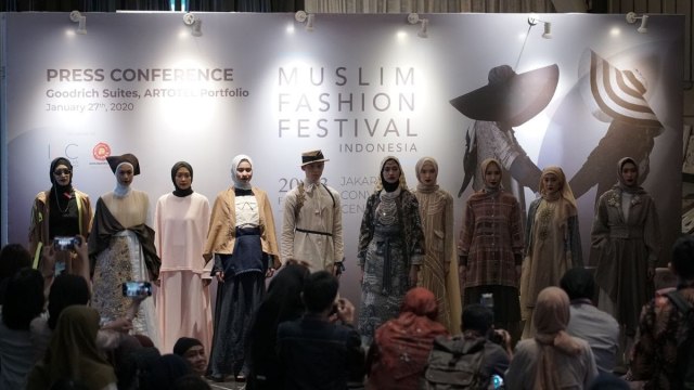 Muslim Fashion Festival (MUFFEST) 2020 akan segera digelar pada 20-23 Februari mendatang. Foto: dok. Dyandra Promosindo