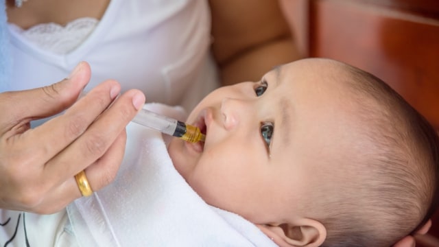 Imunisasi untuk anak.  Foto: Shutterstock