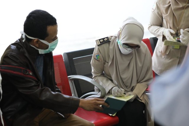 Mahasiswa Aceh yang Pulang dari China Diawasi Selama 28 Hari (63480)