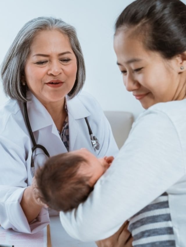 Jadwal Imunisasi IDAI 2020, Lengkap dengan Penjelasan 15 Vaksin Anak 0-18 Tahun Foto: Shutterstock