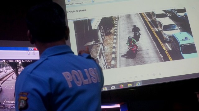 Foto: Melihat Pusat Komando ETLE yang Bidik Pemotor Bandel di Jakarta (759984)