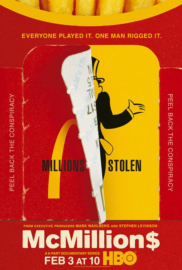 Poster serial 'McMillion$'. Dok: IMDb