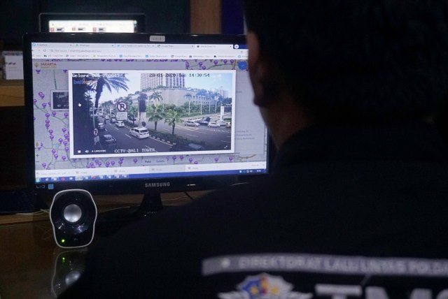 Foto: Melihat Pusat Komando ETLE yang Bidik Pemotor Bandel di Jakarta (759989)
