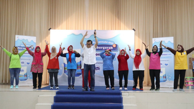 com-Berkolaborasi untuk bentuk generasi unggul, Frisian Flag Indonesia berkomitmen ambil bagian dalam upaya perbaikan masalah gizi di Jakarta Timur. Foto: Dok. Frisian Flag