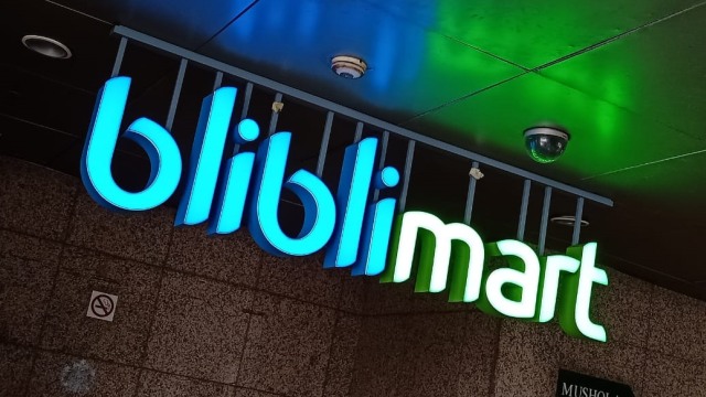 Logo BlibliMart. Foto: Aulia Rahman Nugraha/kumparan