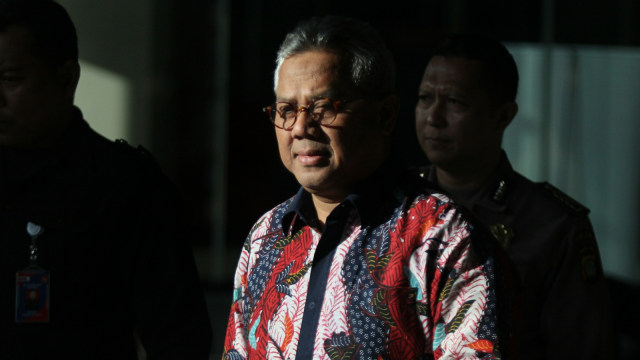 Ketua KPU Arief Budiman