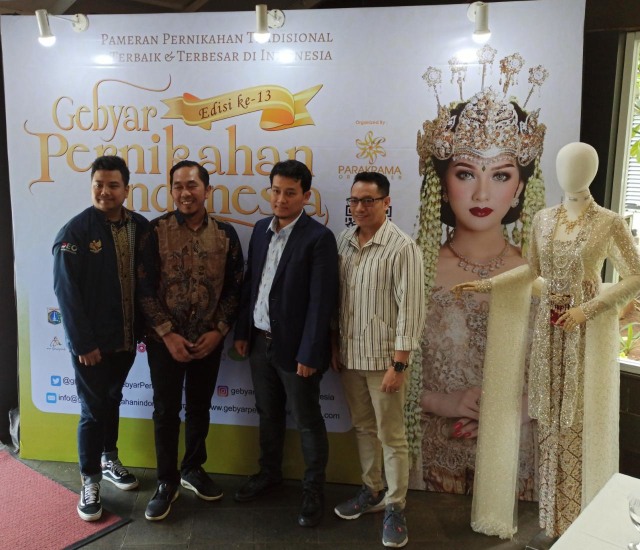 Gebyar Pernikahan Indonesia ke–13 Angkat tema ‘Pernikahan Tradisional Sunda Modern’