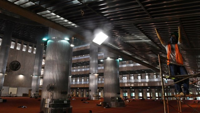 Jokowi Setuju Ada Terowongan Silaturahmi Masjid Istiqlal dan Katedral (291397)