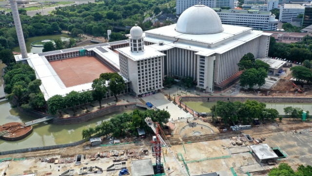 Istiqlal: Terowongan ke Katedral Baru Disetujui Jokowi, Perlu Dikaji (141871)