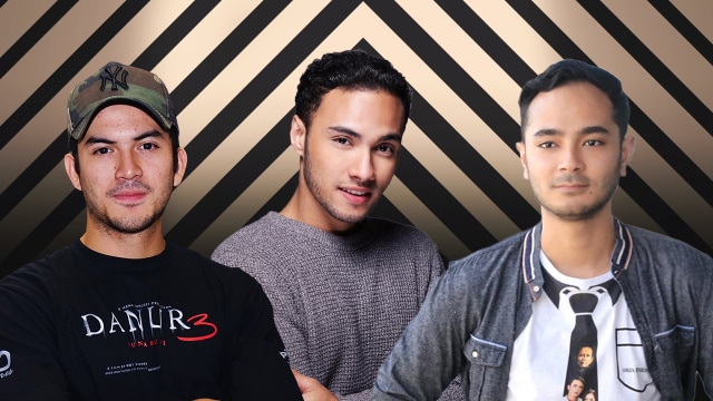 Rizky Nazar, Refal Hady, Marthino Lio
