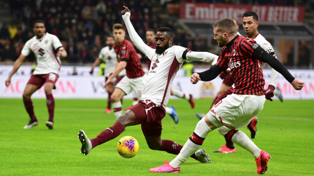 AC Milan vs Torino
