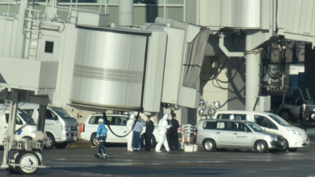 Jepang dan AS Angkut Warganya dari Wuhan, 206 Orang Tiba di Tokyo (405728)