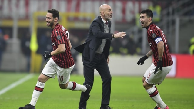 AC Milan Nangkring di Posisi Atas Klasemen Liga Italia, Pioli Enggan Jemawa (609204)