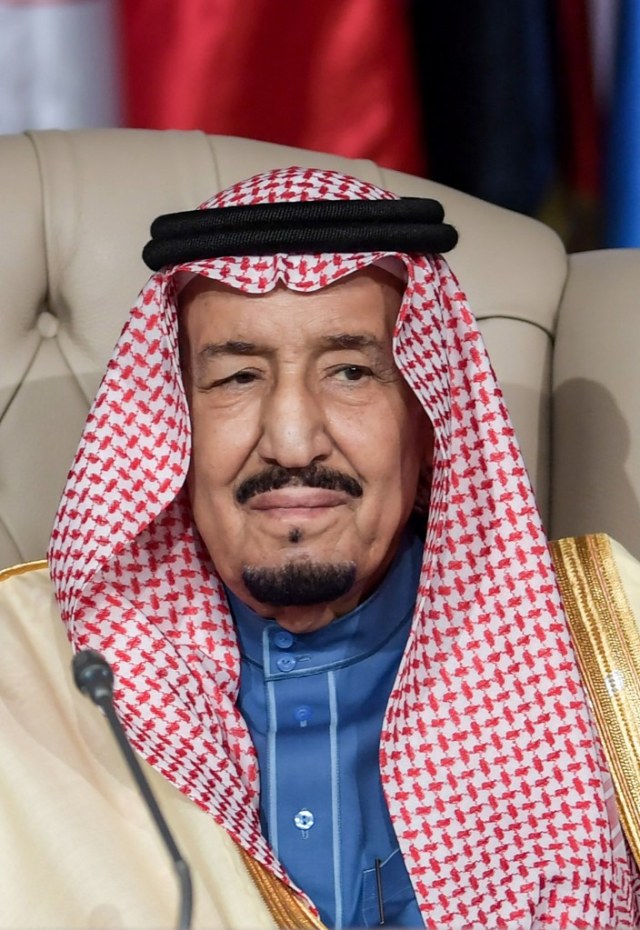Raja Salman dari Arab Saudi Foto: AFP/Fethi Belaid