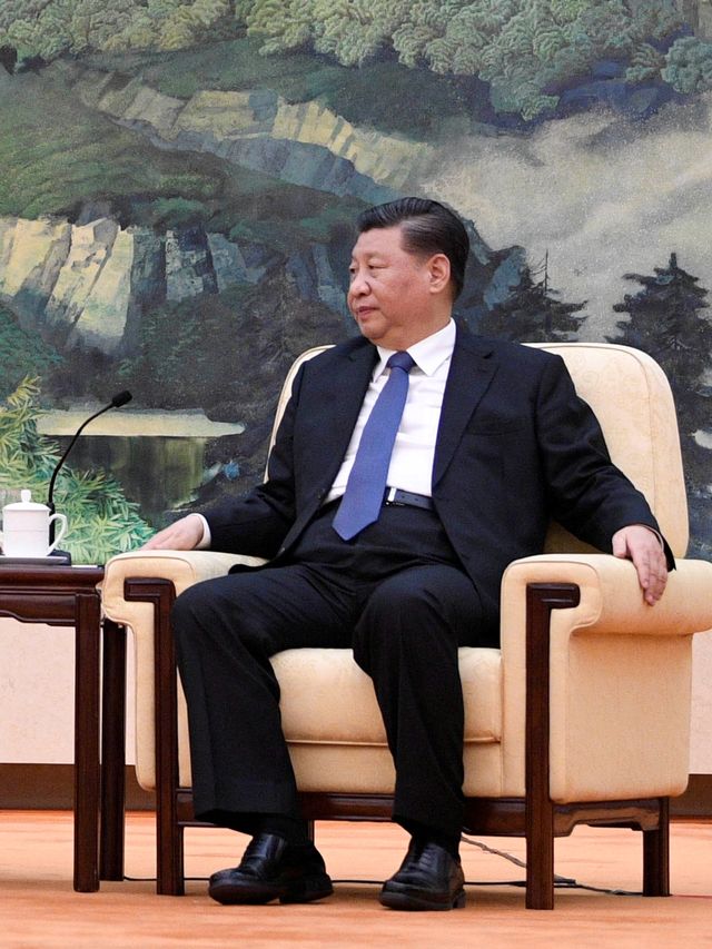 Presiden China, Xi jinping. Foto: Naohiko Hatta/Pool via REUTERS