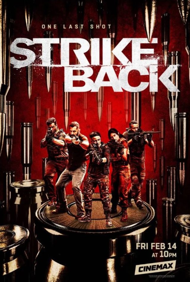 Poster serial 'Strike Back'