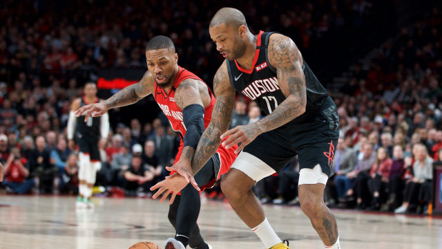 Blazers vs Rockets