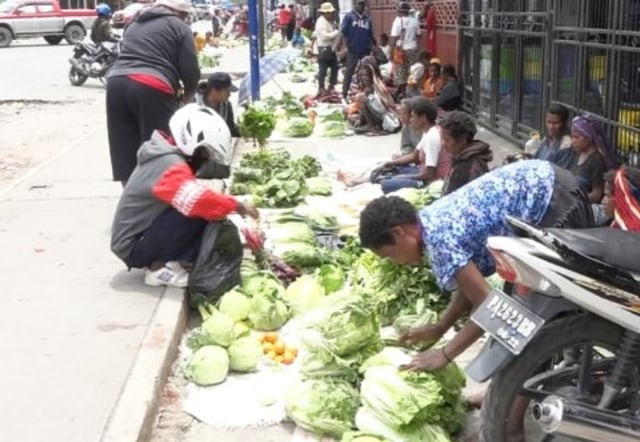 Pasar Wouma Wamena. (Dok: BumiPapua)