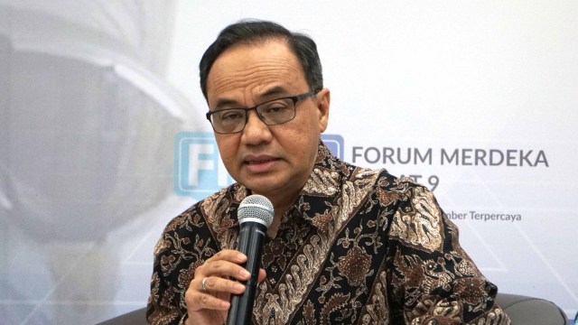Jubir Kementerian Luar Negeri, Teuku Faizasyah. Foto: Irfan Adi Saputra/kumparan