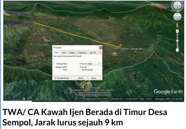 Banjir di Sempol Bondowoso Bukan dari Kawah Ijen, Begini Kronologinya (356062)