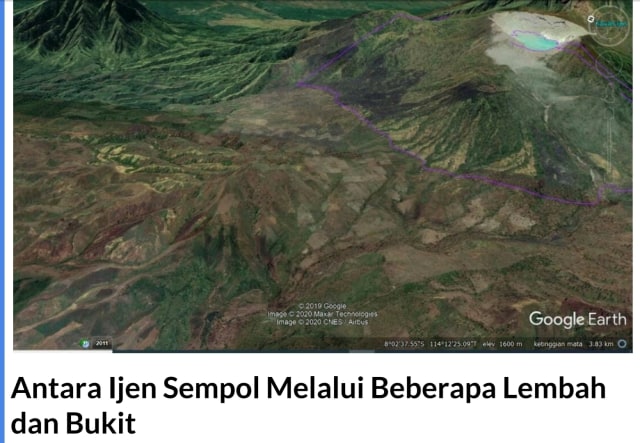 Banjir di Sempol Bondowoso Bukan dari Kawah Ijen, Begini Kronologinya (356063)