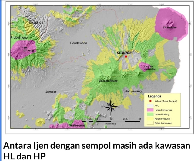 Banjir di Sempol Bondowoso Bukan dari Kawah Ijen, Begini Kronologinya (356066)