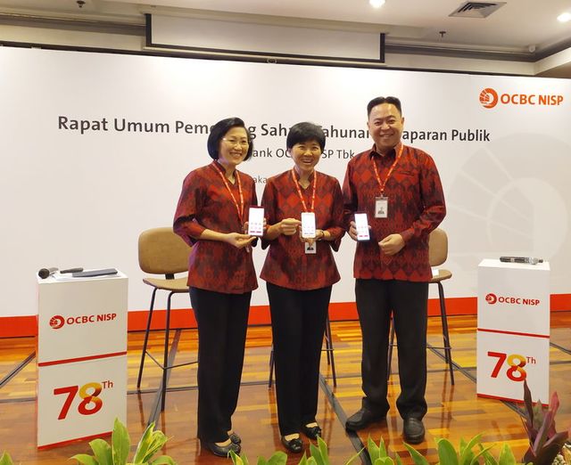 OCBC NISP Catat Laba Bersih Rp 2,9 Triliun Sepanjang 2019